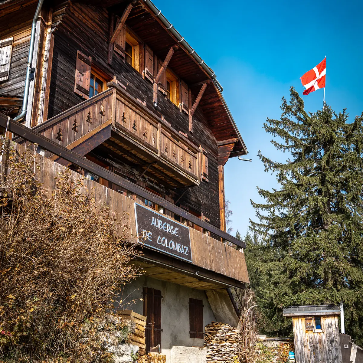 Auberge de Colombaz_Les Contamines-Montjoie