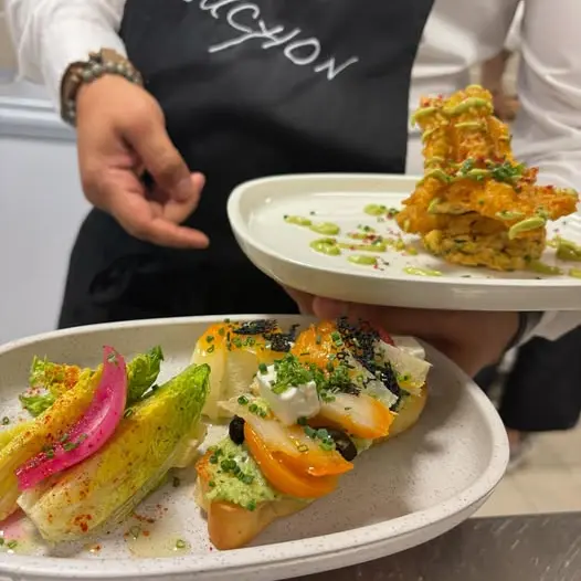 Plat proposé au Bouchon de Cuers