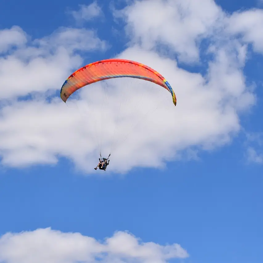 Parapente en biplace_Christophe Cardaire