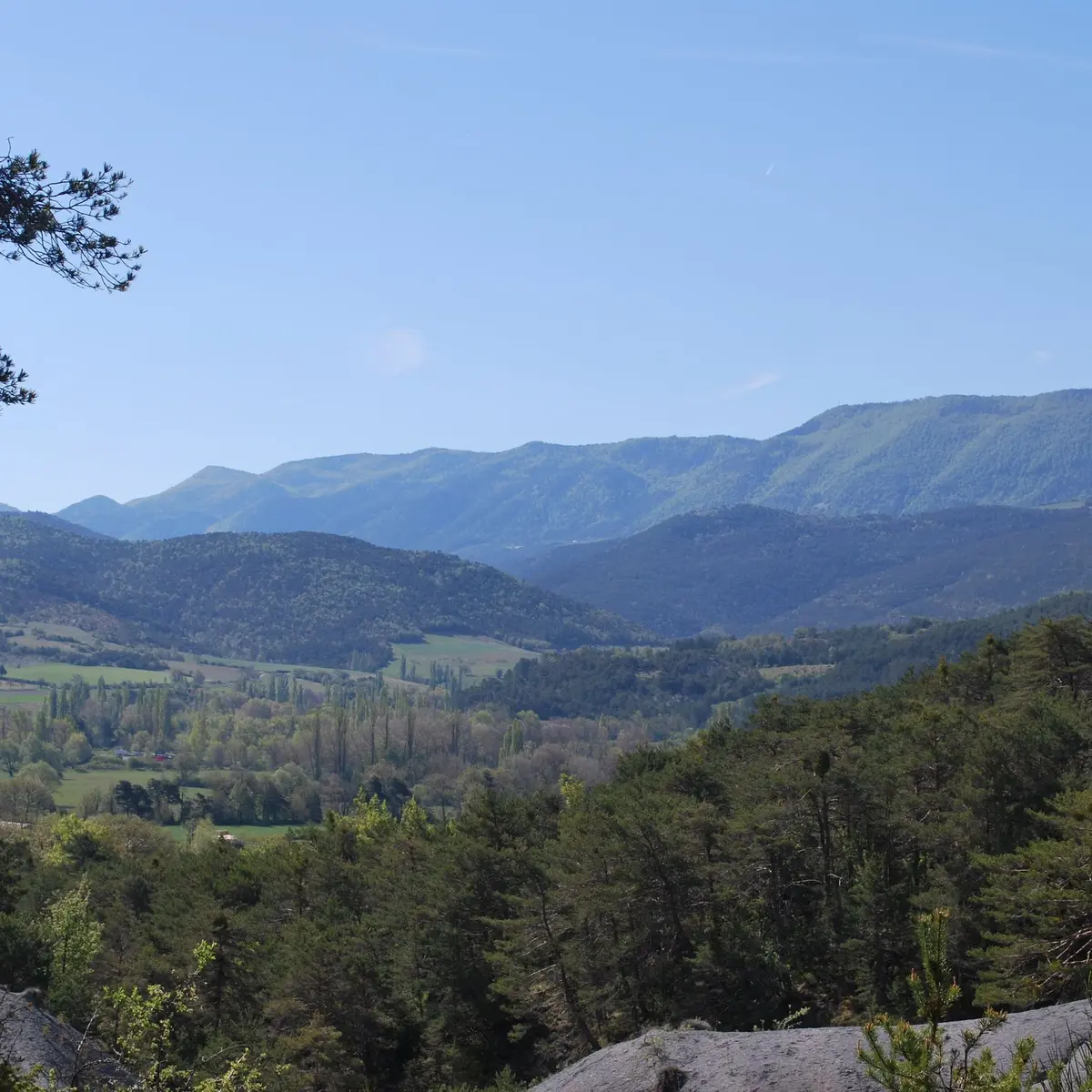 Les lieux sont sauvages