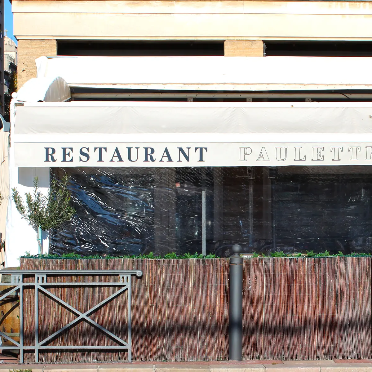 Restaurant Paulette Marseille