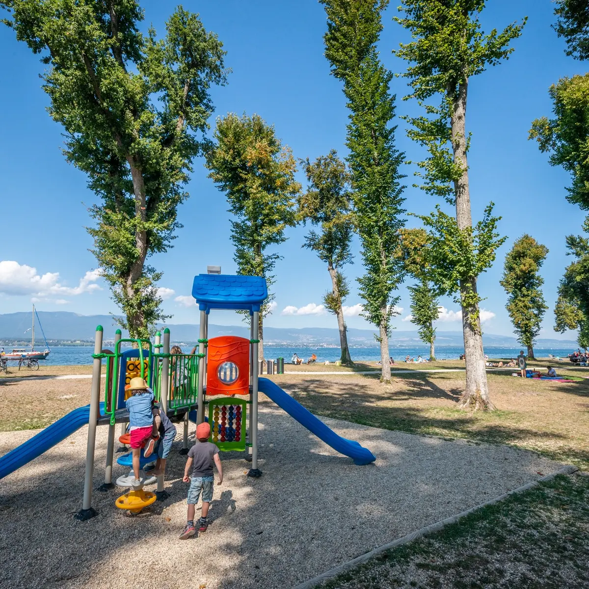 aire de jeux