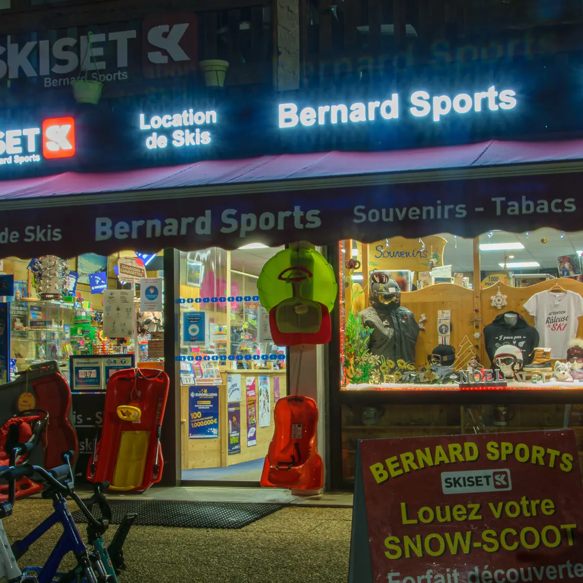 Bernard Sports - Ski Set_Saint-Léger-les-Mélèzes