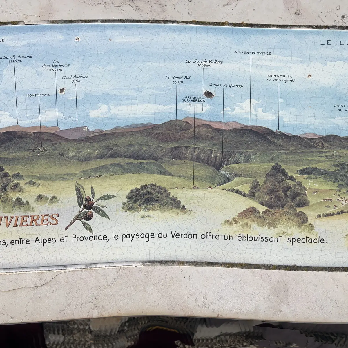 Belvédère Domaine les Eouvières