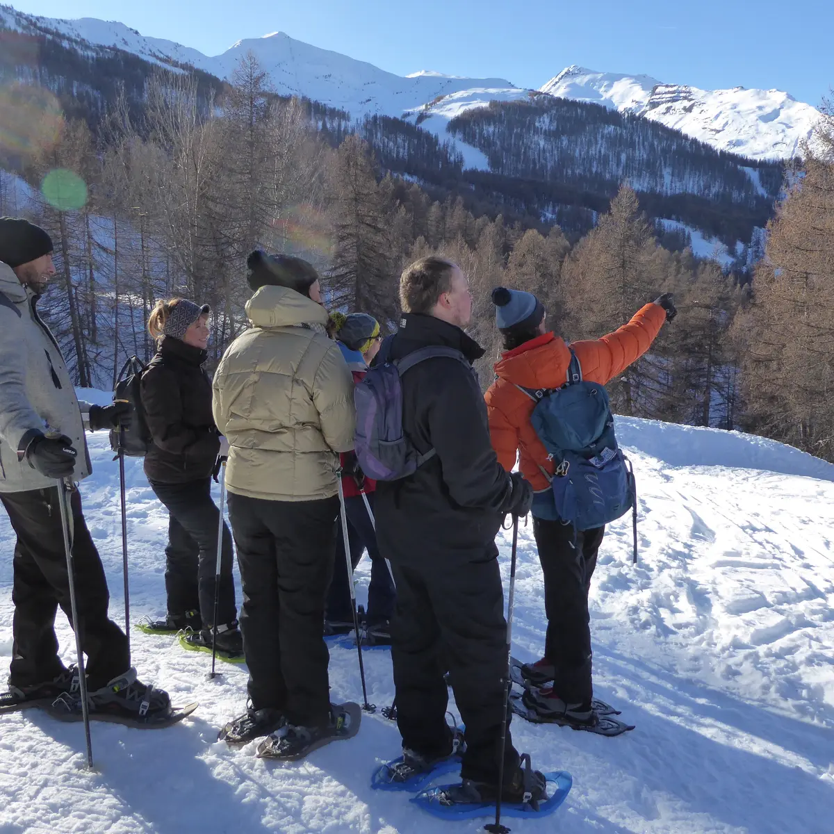 Regardez le pelvoux!