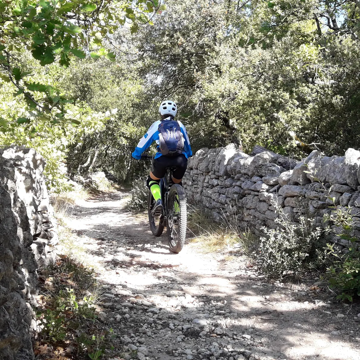 Parcours VTT Les Beaumettes