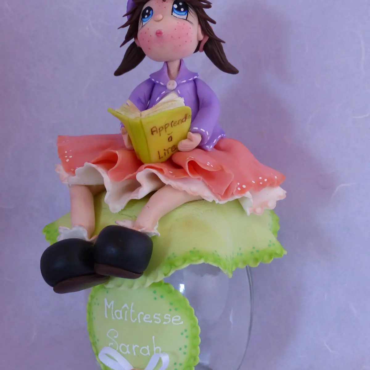 modelée en porcelaine froide