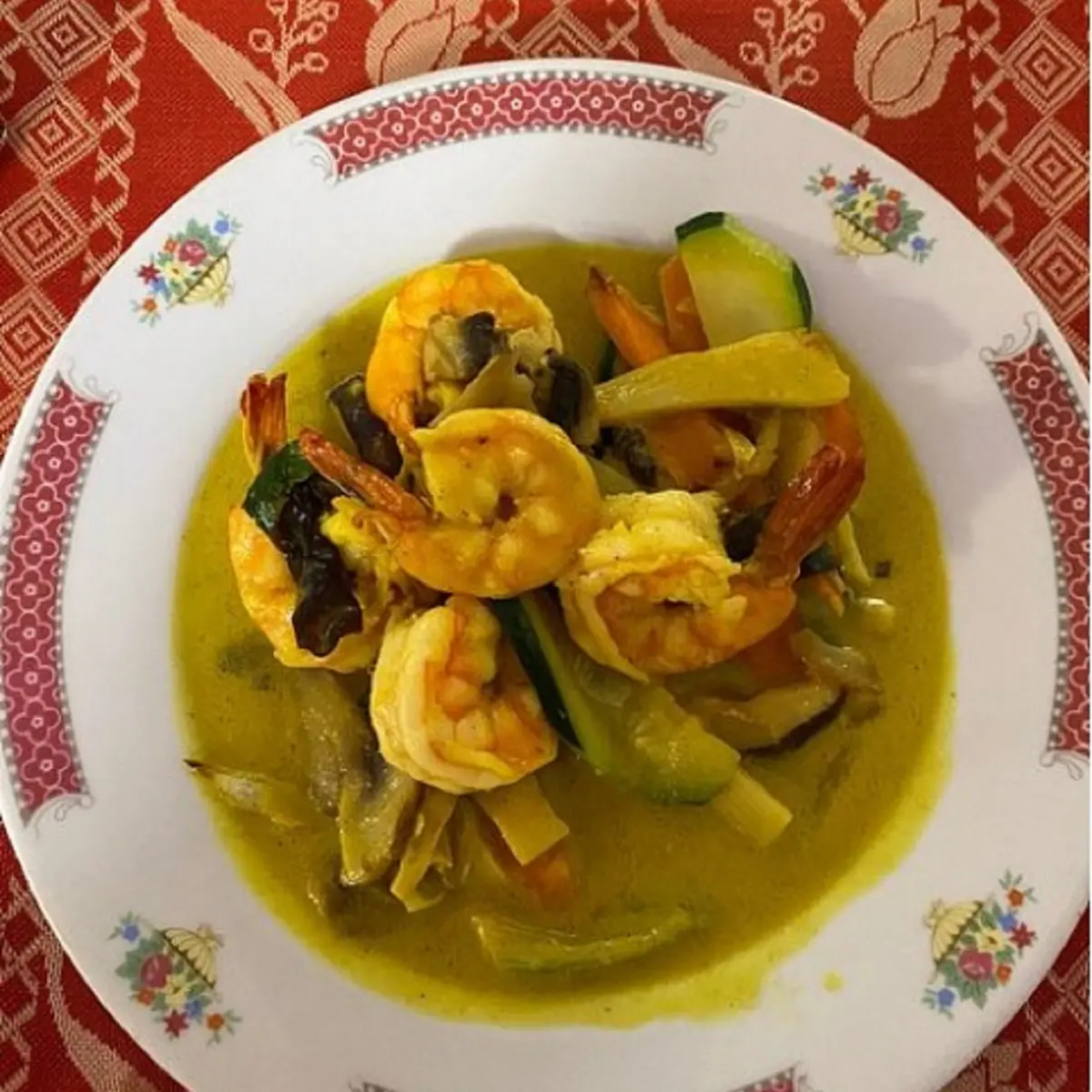 Crevettes à la tonkinoise