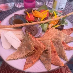 Assiette Saorgienne