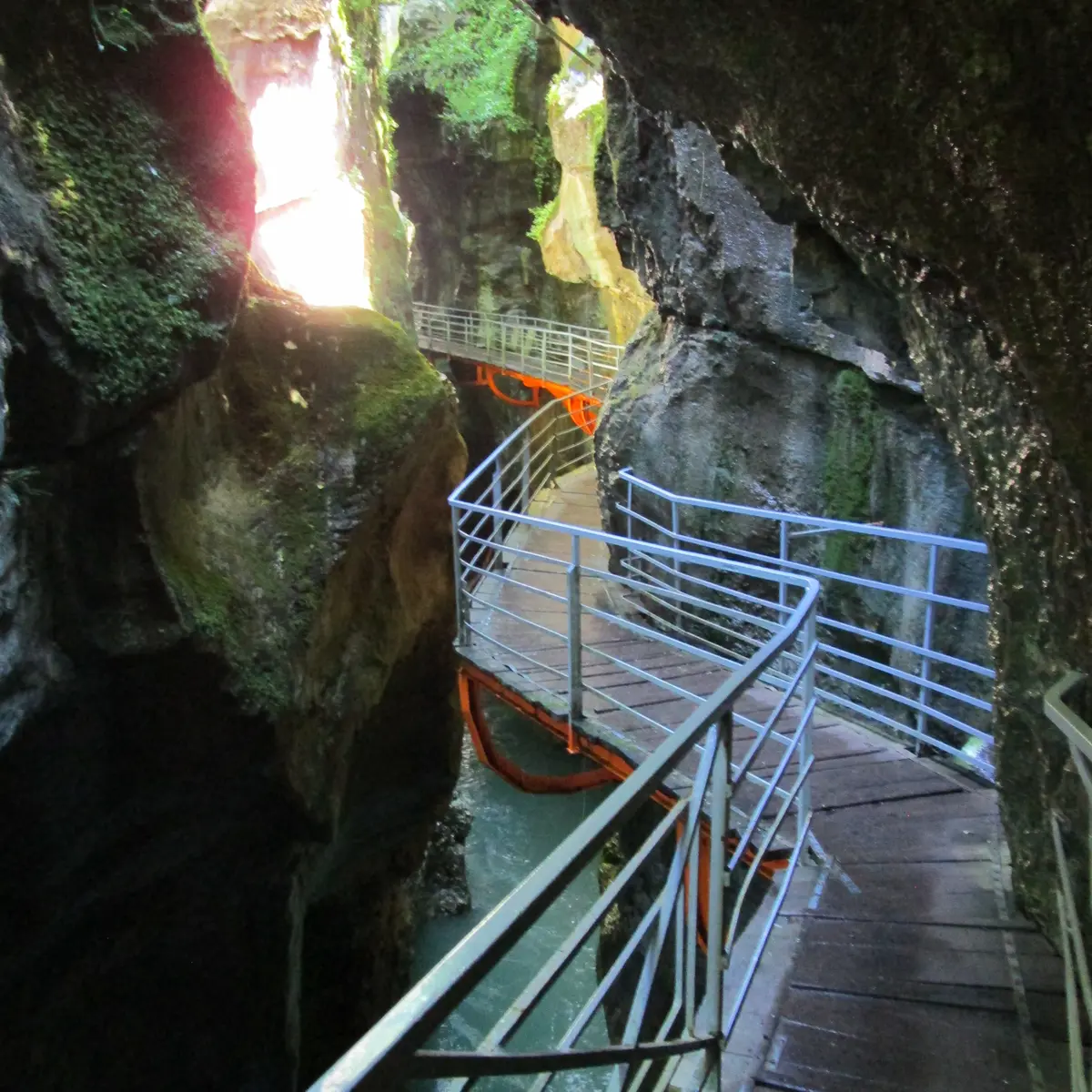Les Gorges du Fier - Lovagny