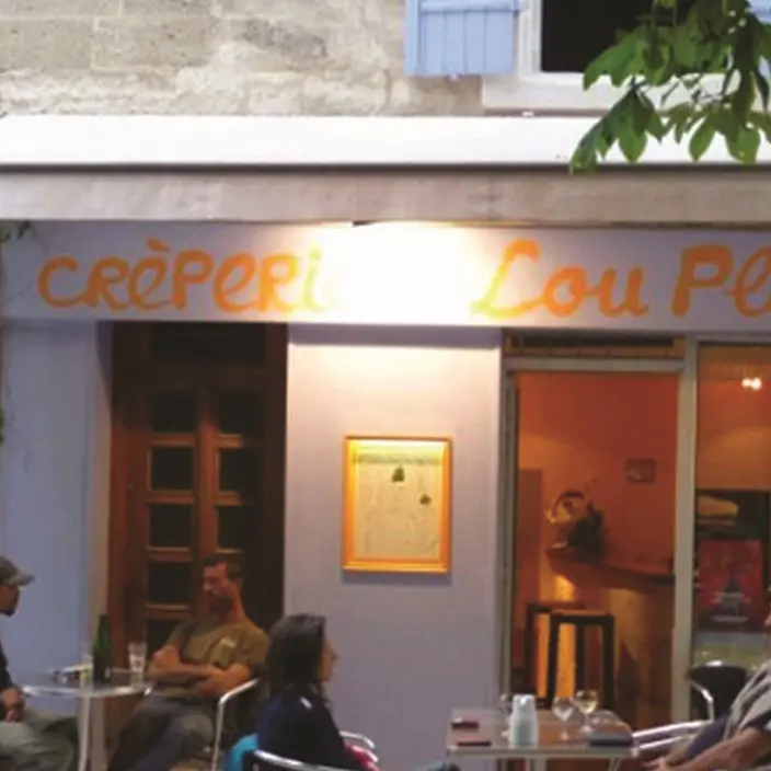 Crêperie Lou Planet à Saint-Rémy-de-Provence
