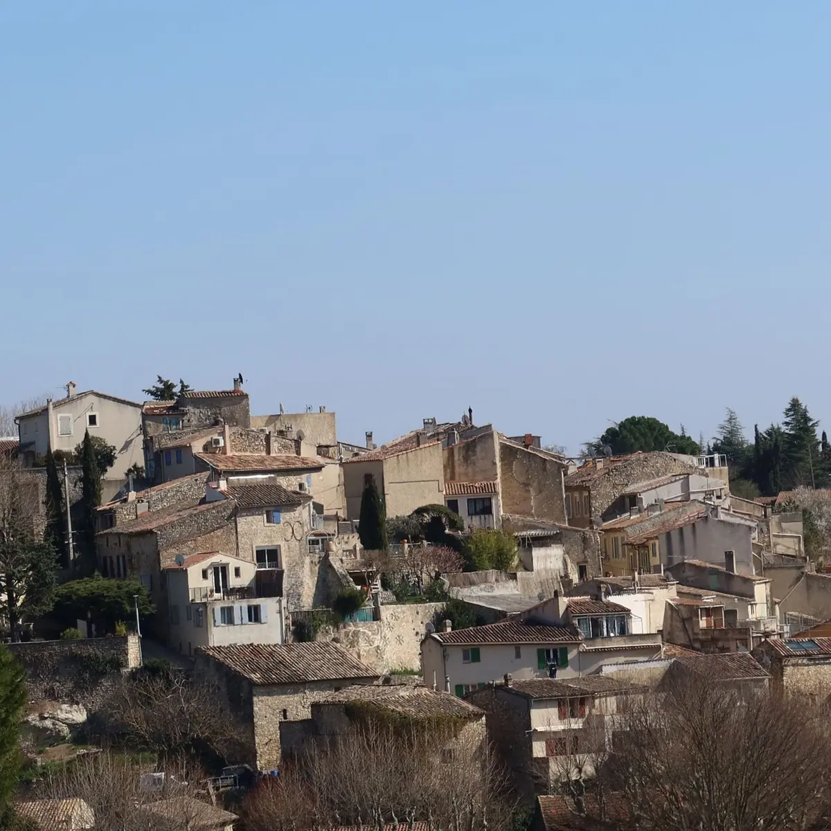 Village de Beaumont-de-Pertuis