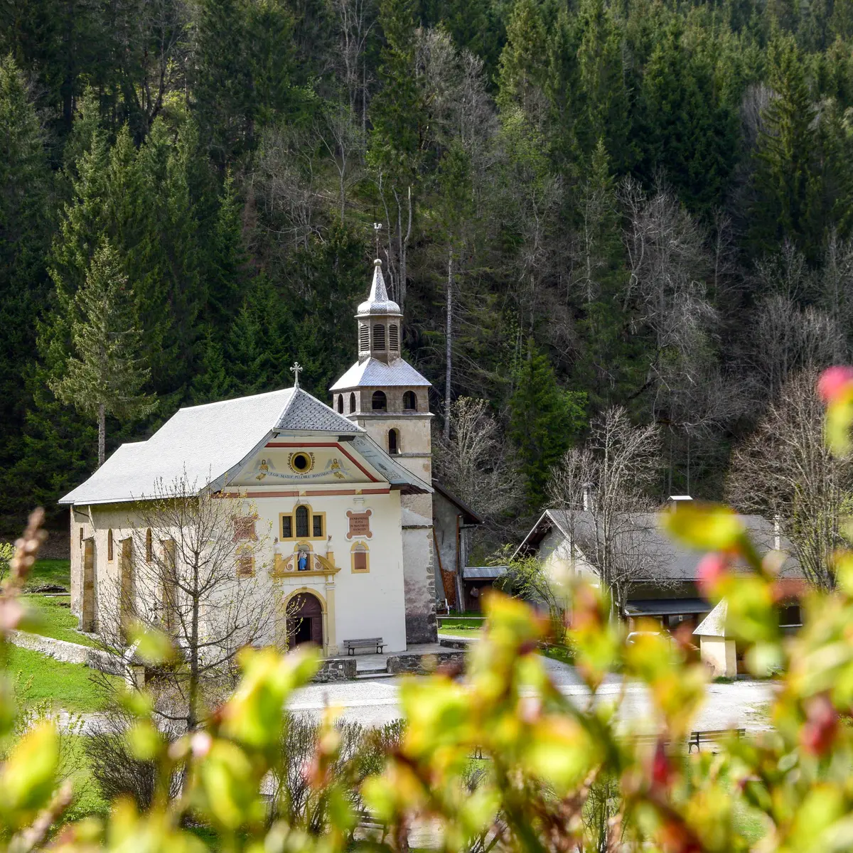 L'église Notre-Dame de la Gorge