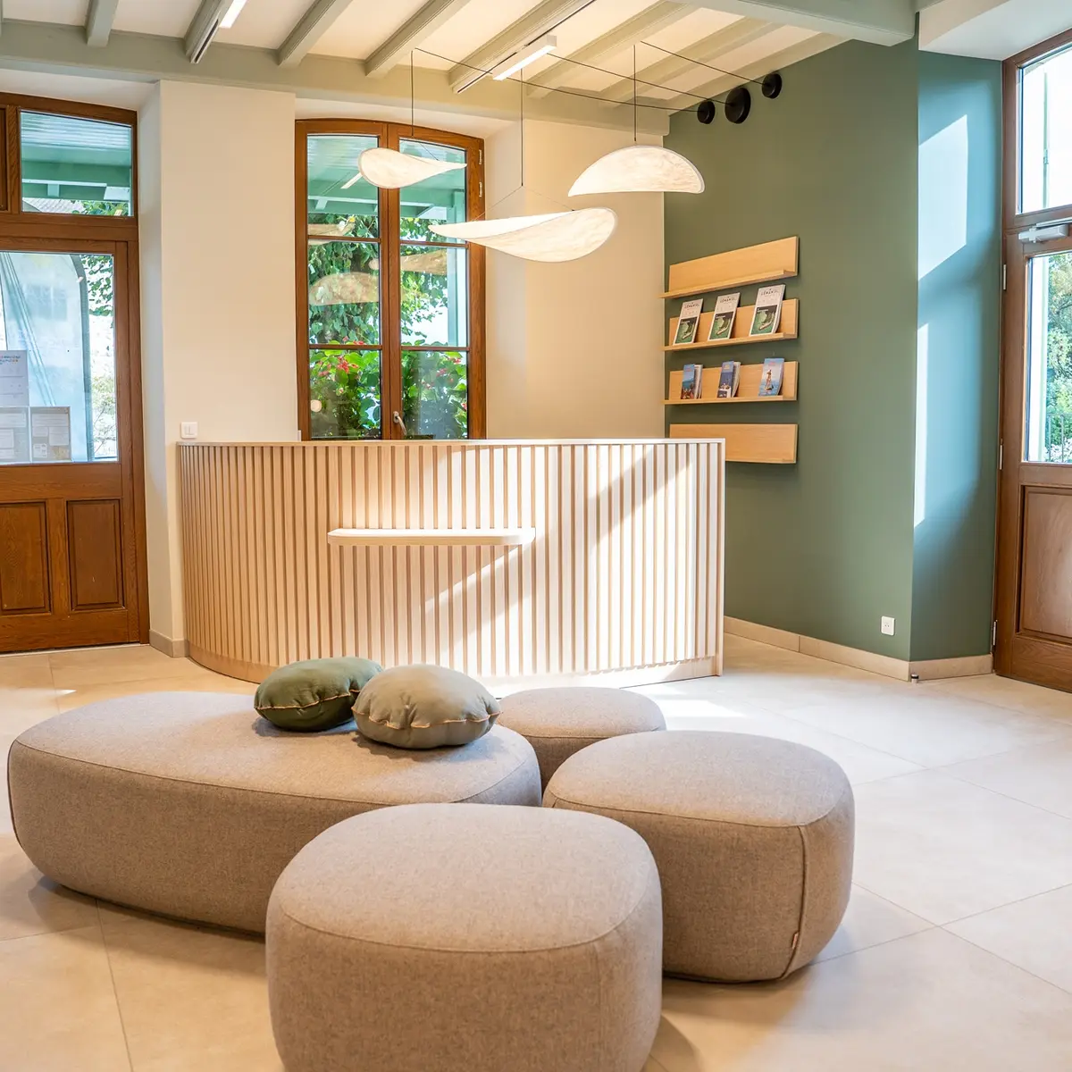Espace accueil