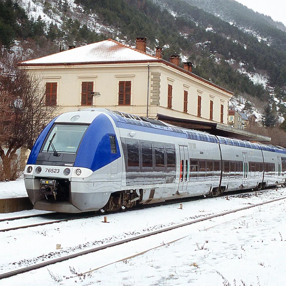 Gare de Tende