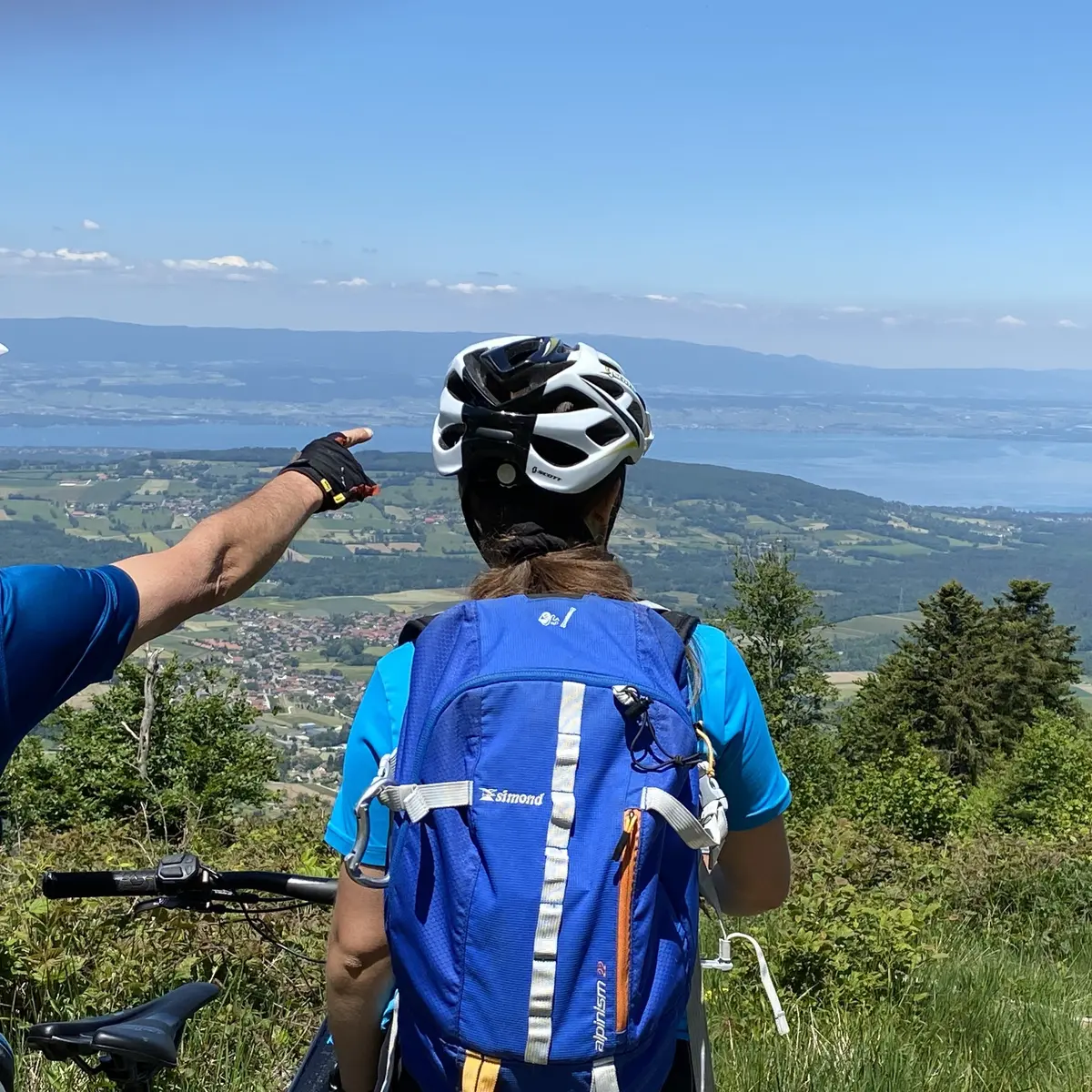 Vue sur le Léman