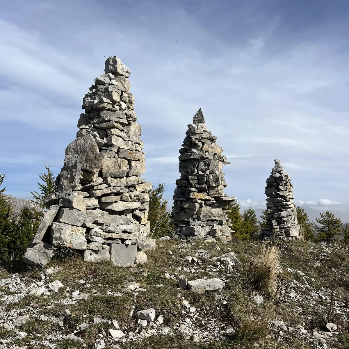 Stage Trail Buech-Dévoluy sous l'oeil de Bure