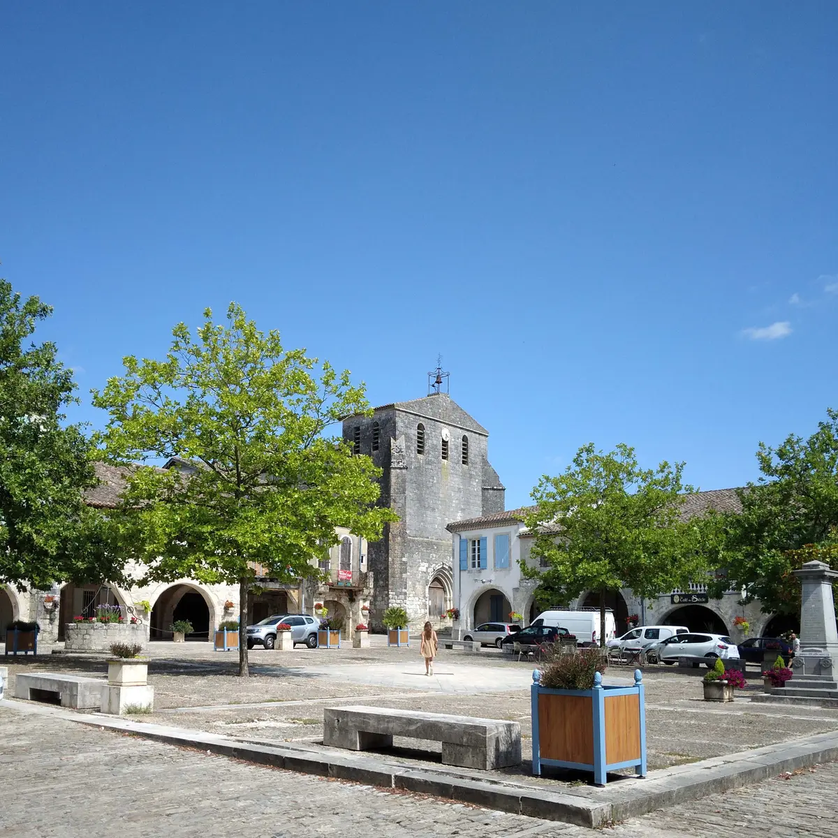 Place de Castelsagrat