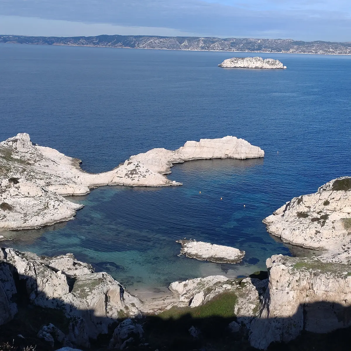 Crique île de Pomègues