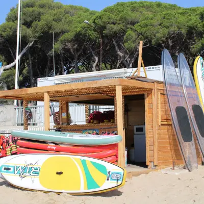 Location de e-paddles (Sipaboard)