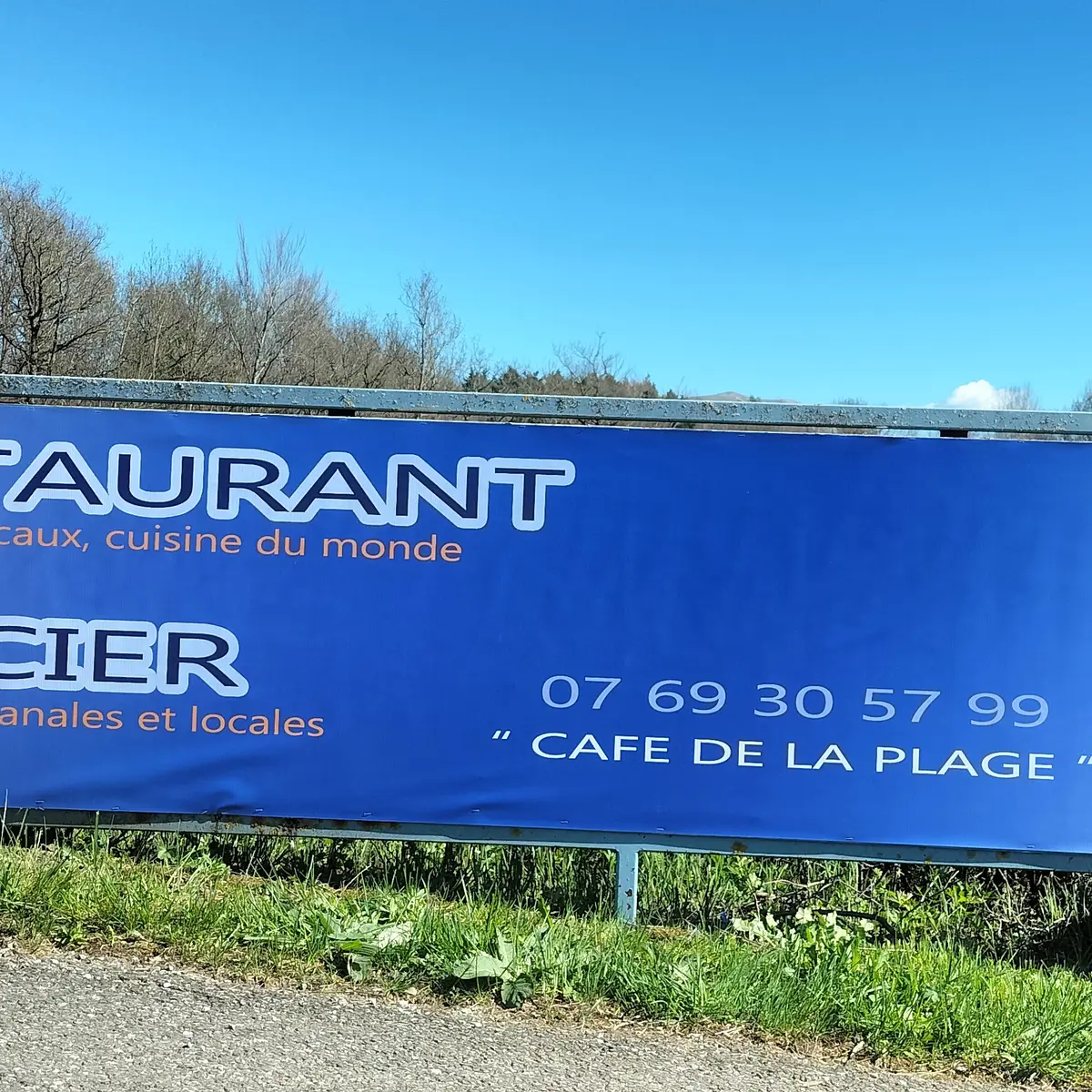 Restaurant glacier de la Plage_Saint-Julien-en-Champsaur
