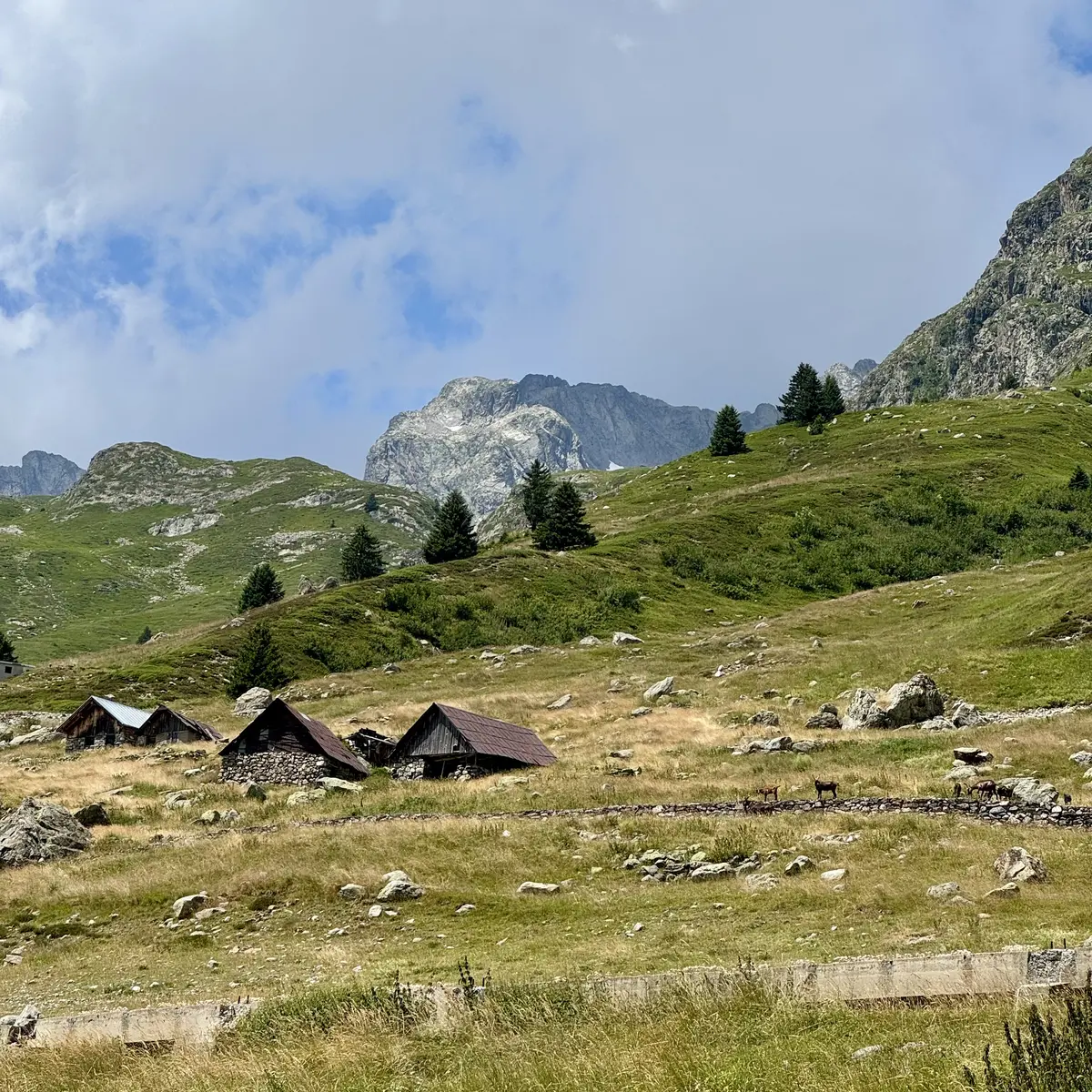 Anciens chalets d'alpage