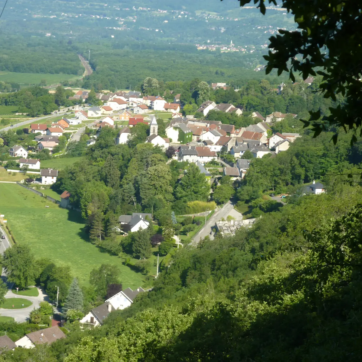 Vue panormaique Béon