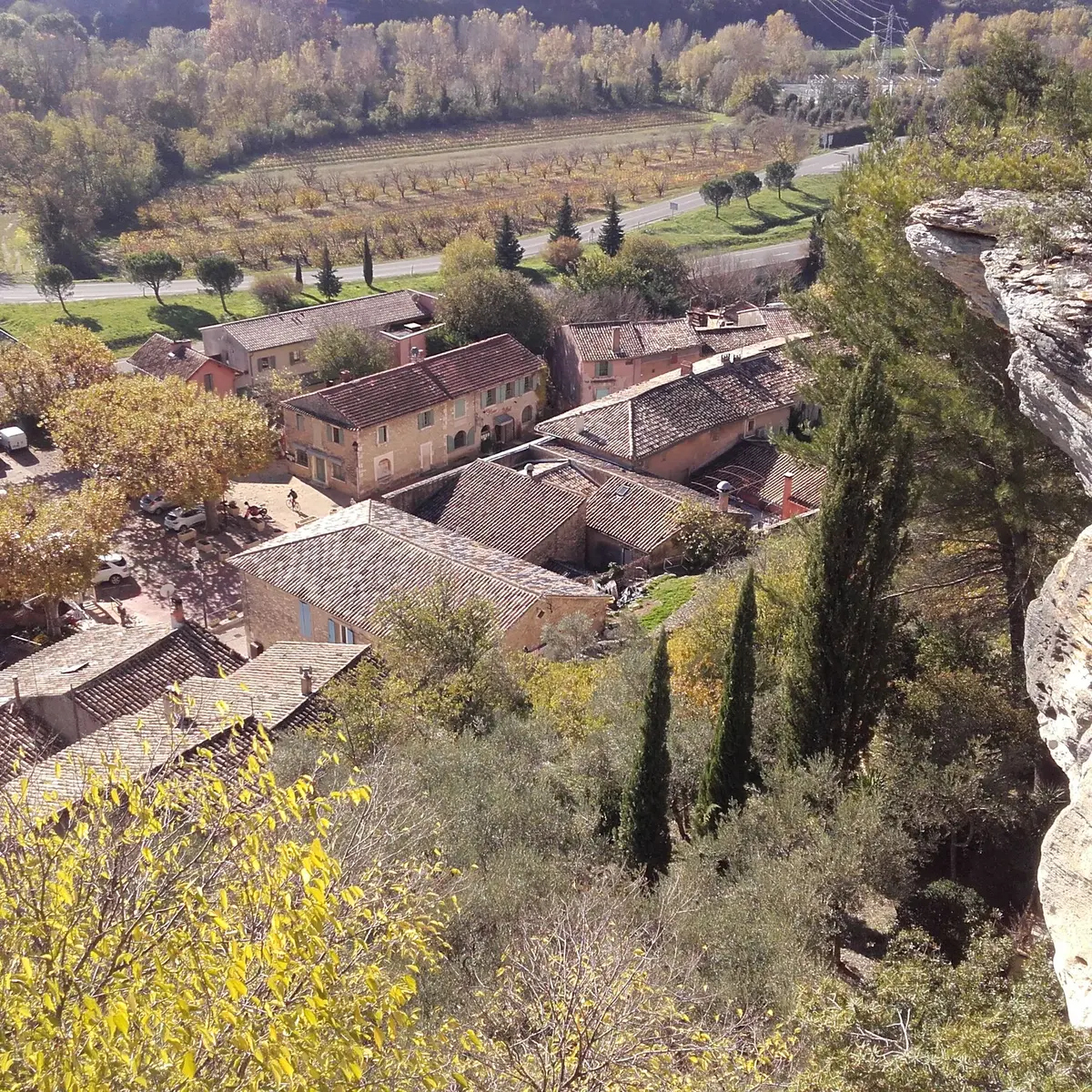 Vue sur les Beaumettes
