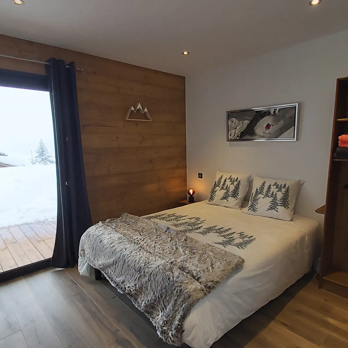 Chambre cosy