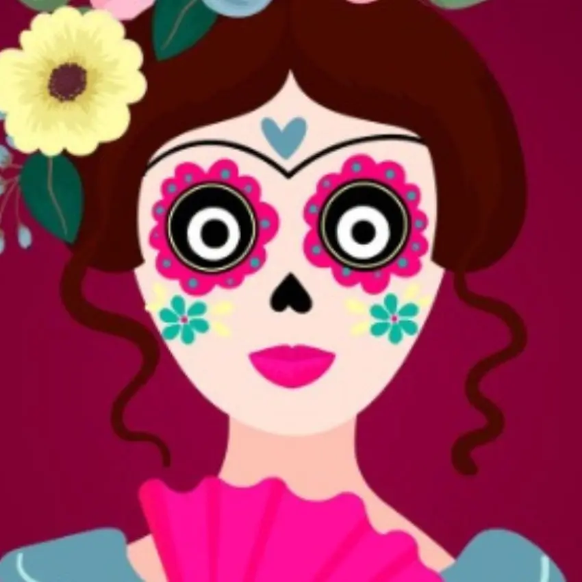 Atelier créatif : portraits façon frida k._Sainte-Maxime