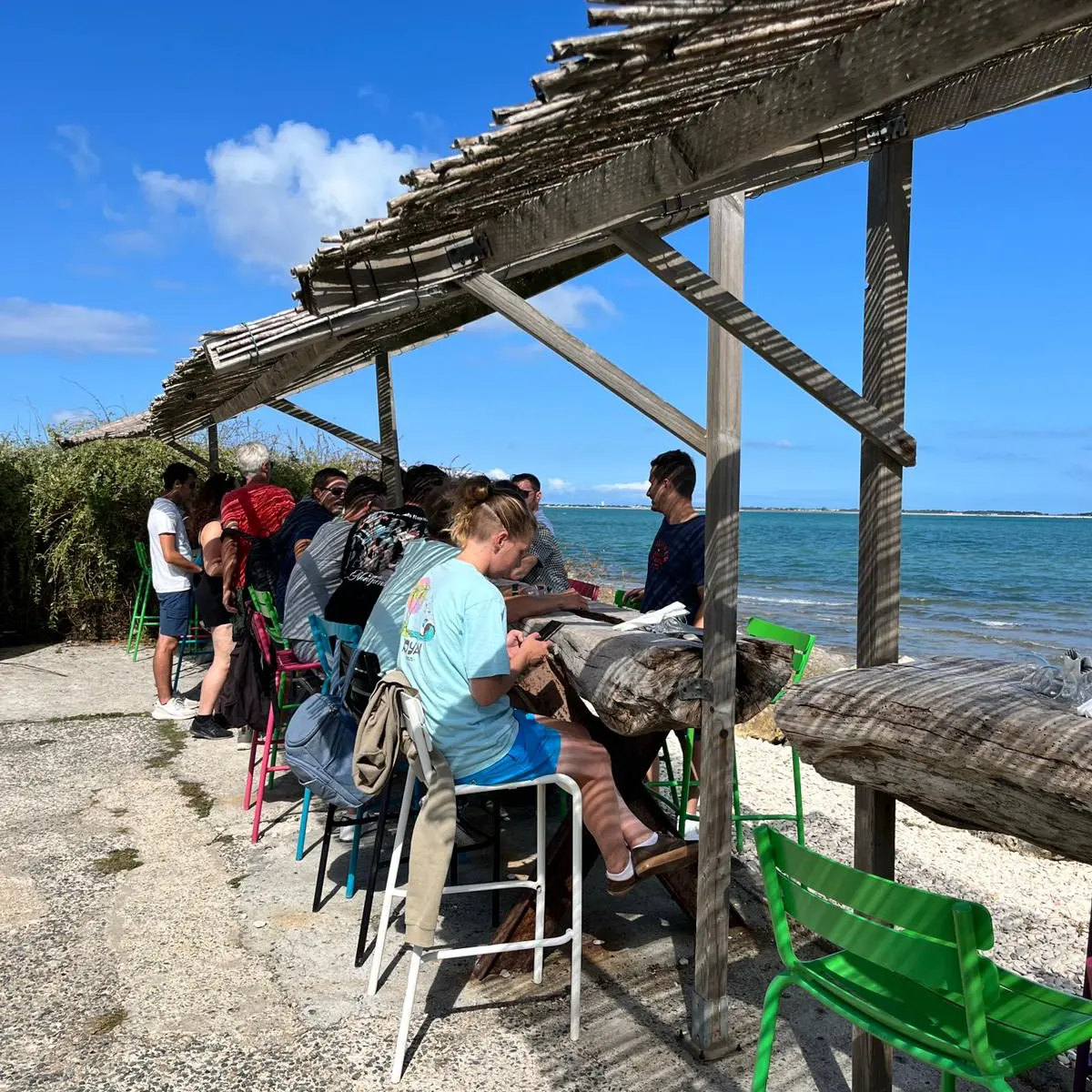 Verkostungspause La Couarde-sur-Mer