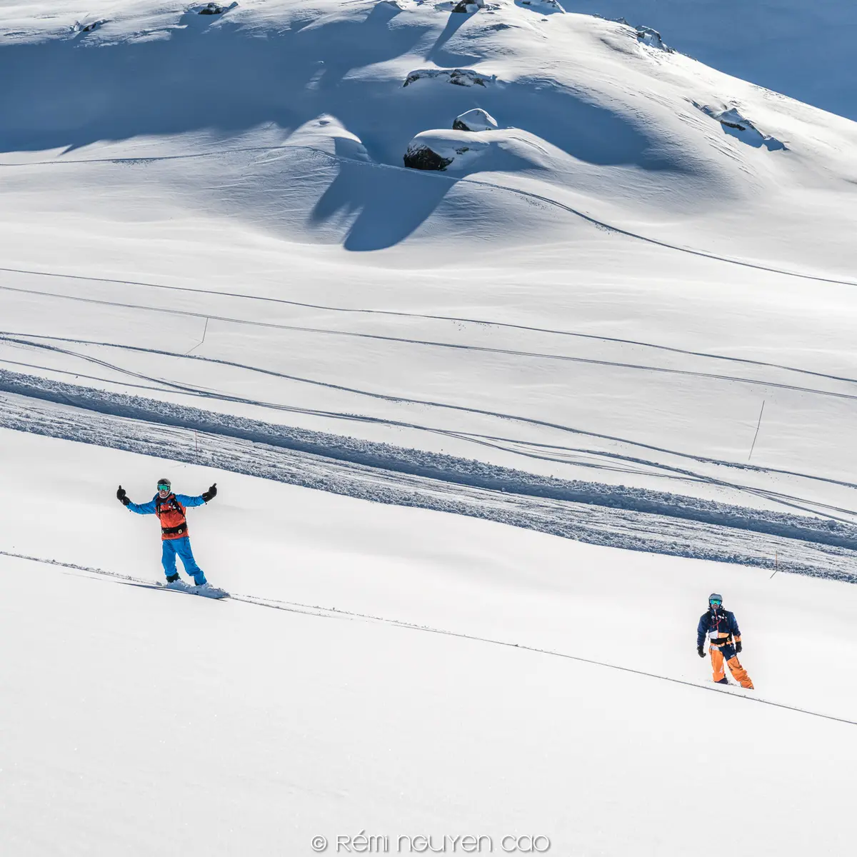 Sessions hors-piste Oxyski