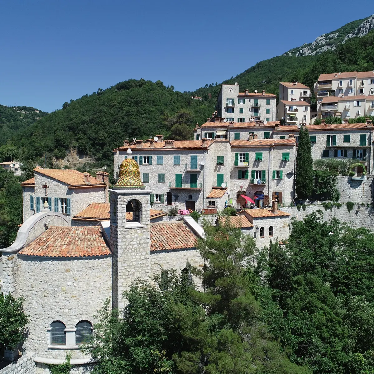 Village de Castillon - Vincent Jacques - Drone de Regard