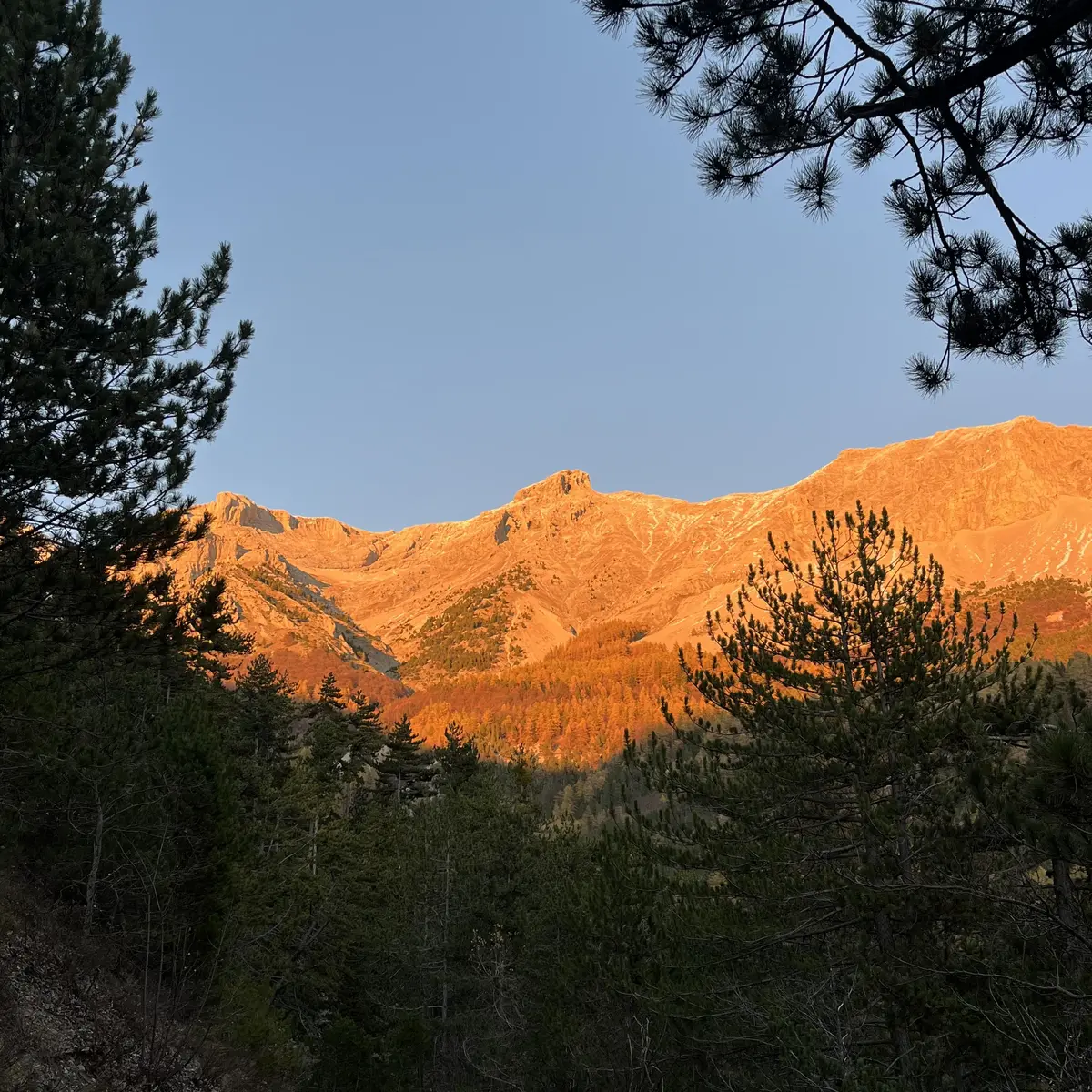 Stage Trail Buech-Dévoluy sous l'oeil de Bure