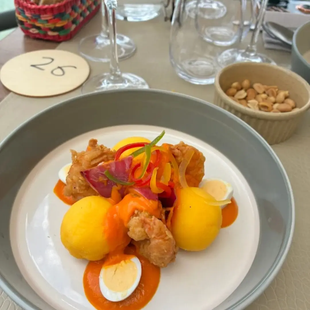 Plat Restaurant La Libellule Lac de Paladru