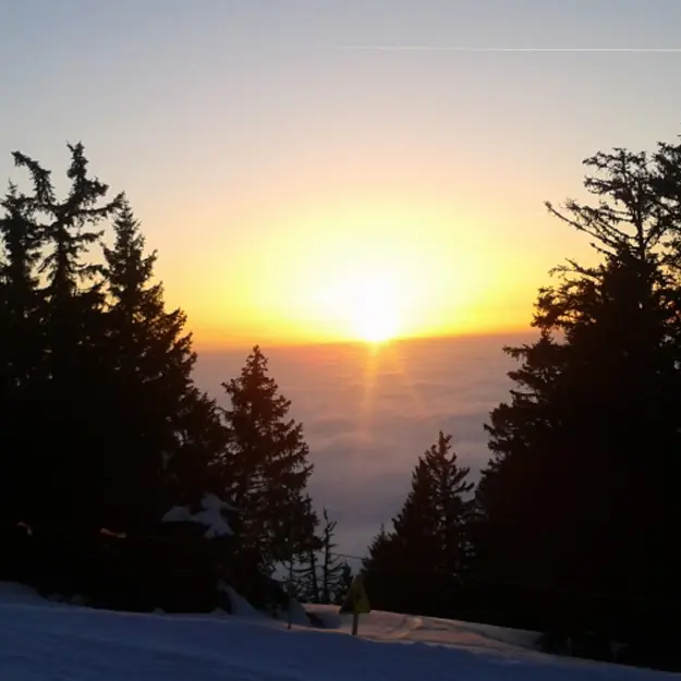 Le Semnoz : domaine nordique