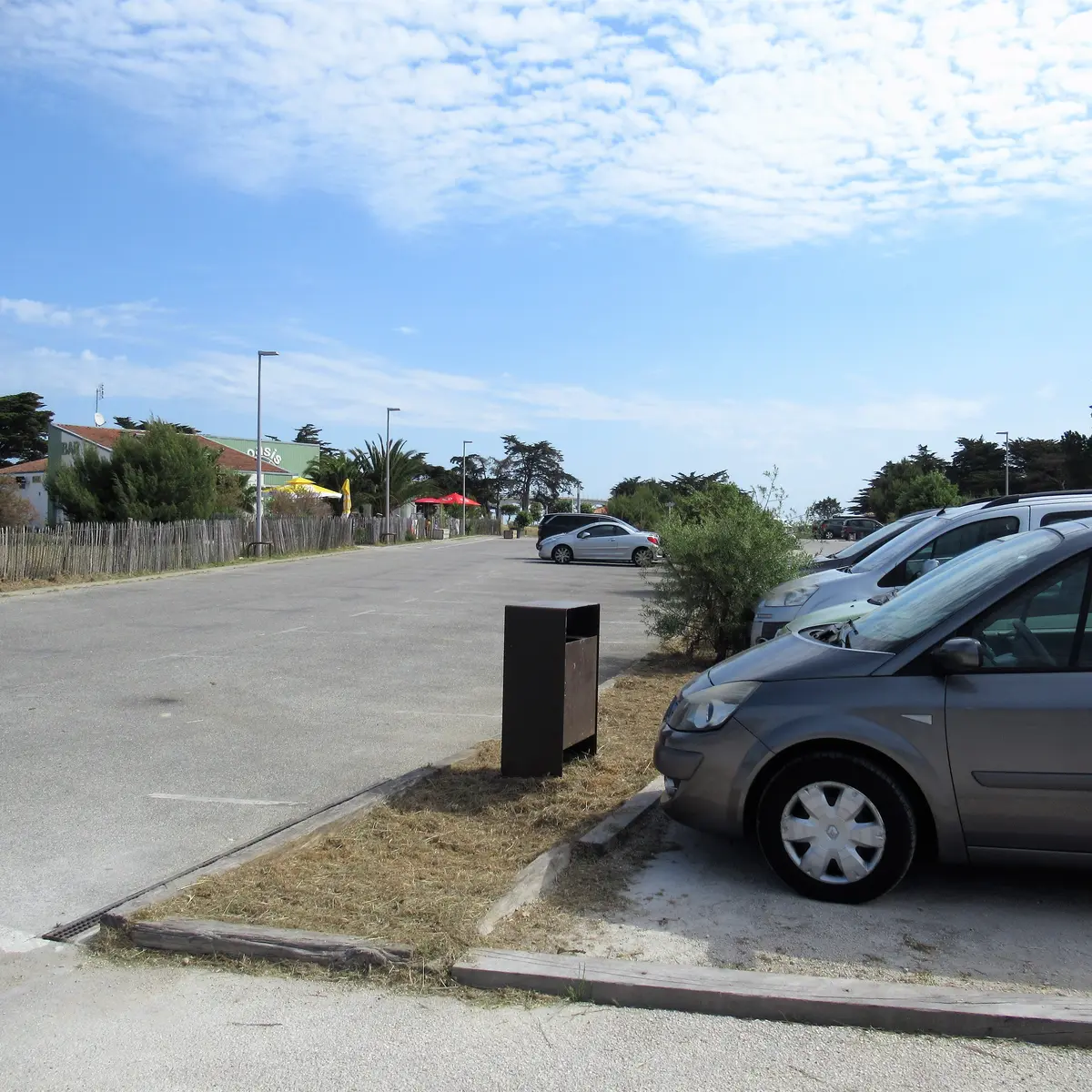 parking de Sablanceaux