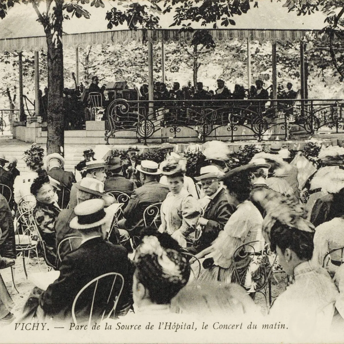 Carte postale, 1907
