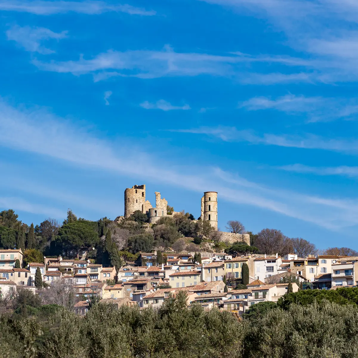 Sentier de la Castellane Grimaud