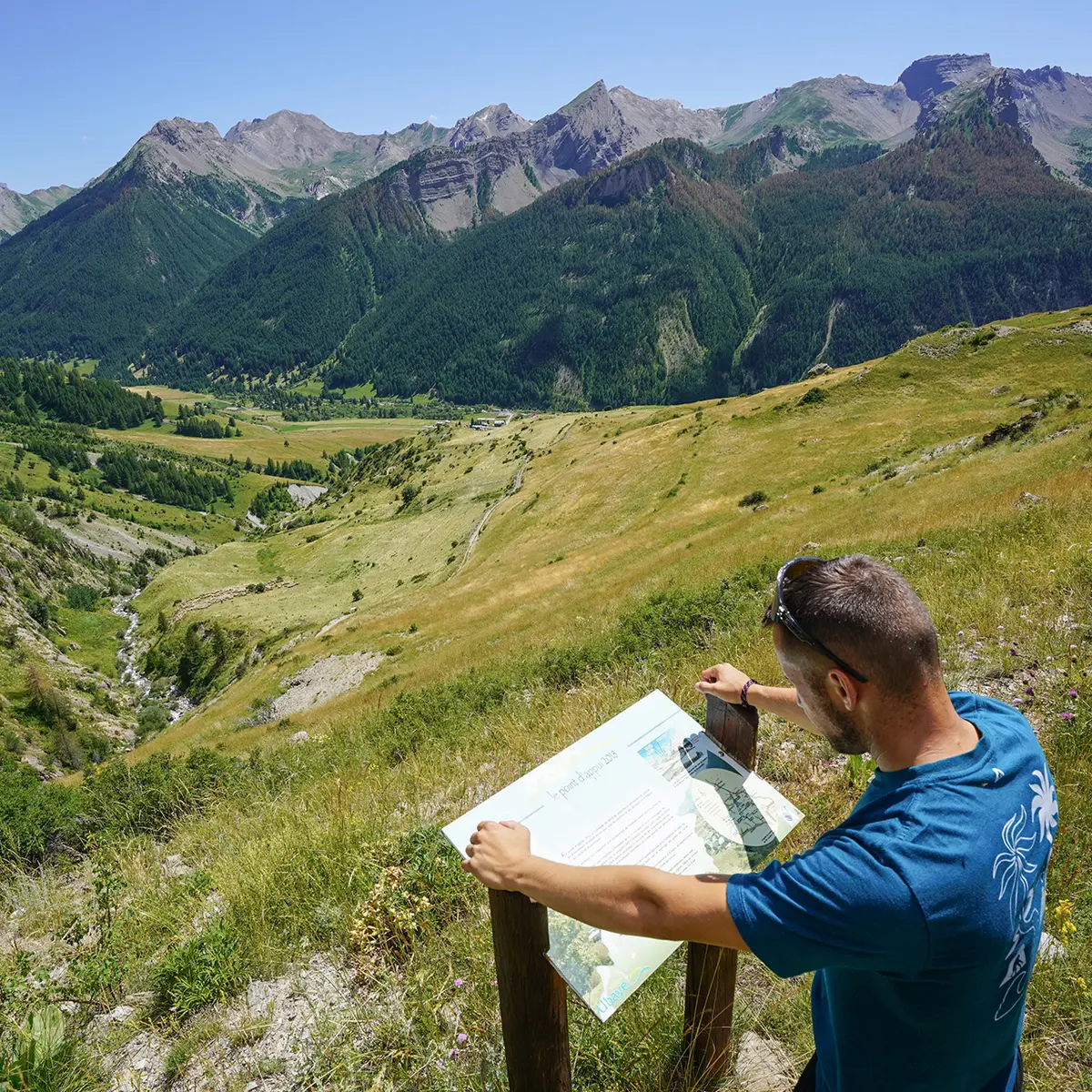 Sentier de mémoire SES Costa de Beauregard