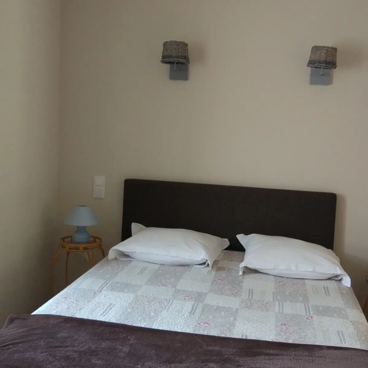 Gîte de la Gassende - Chambre des hausses