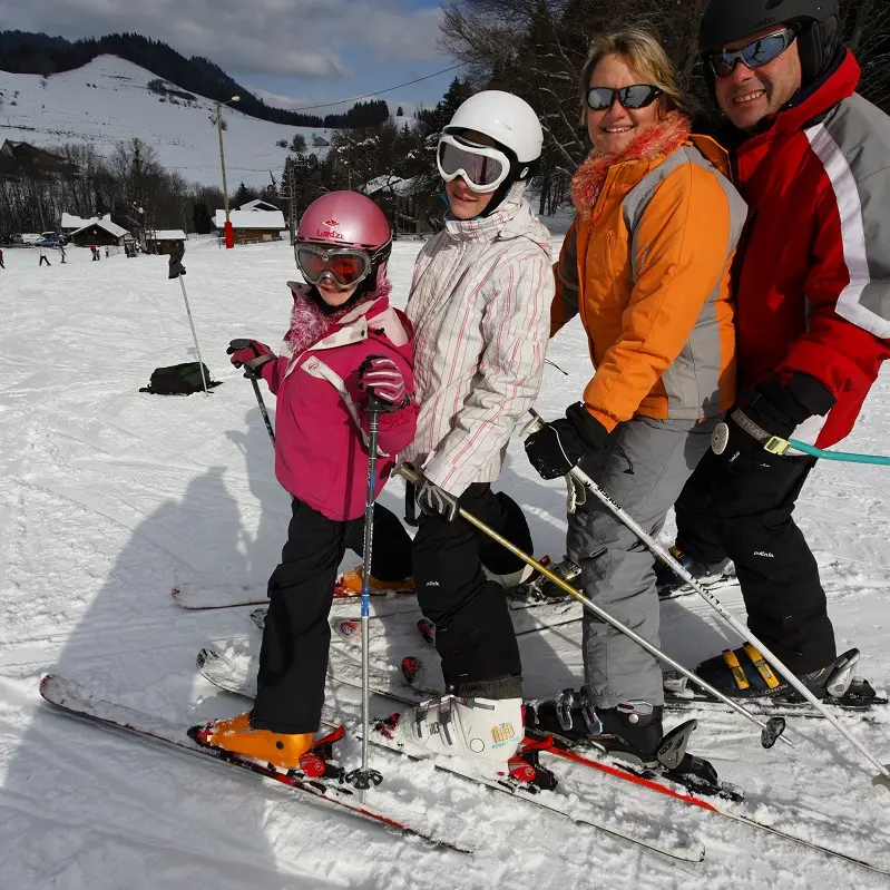 Ski en famille