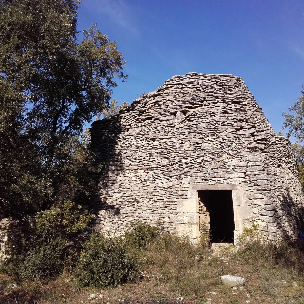Borie du plateau des Parties