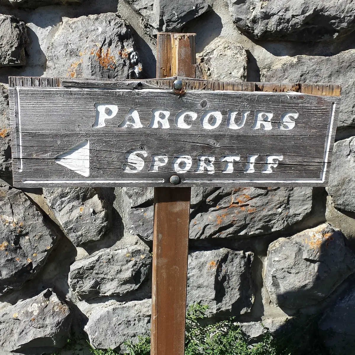 Parcours de santé au Grand-Bornand