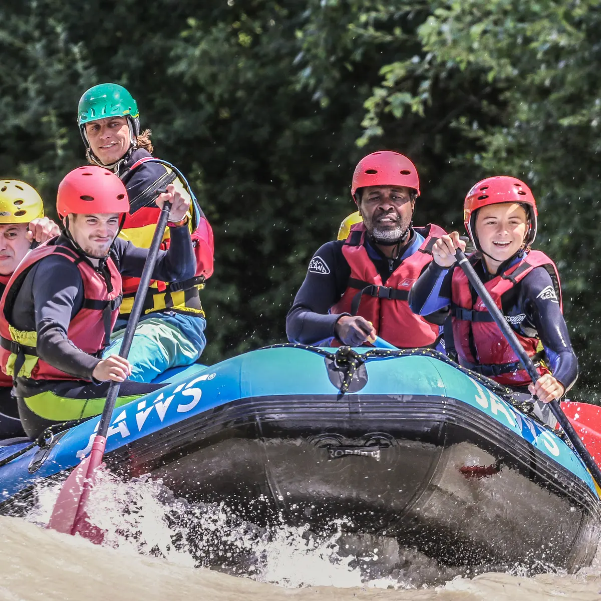 Rafting LOISIRS-SPORTS-Passy Adventures Payraud Session Raft ©