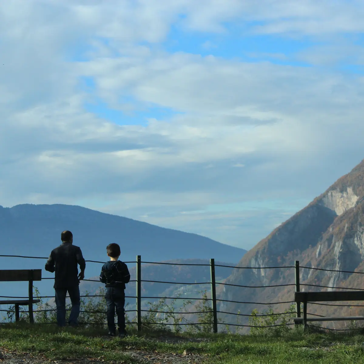 Point de vue du Crest de Chambellon