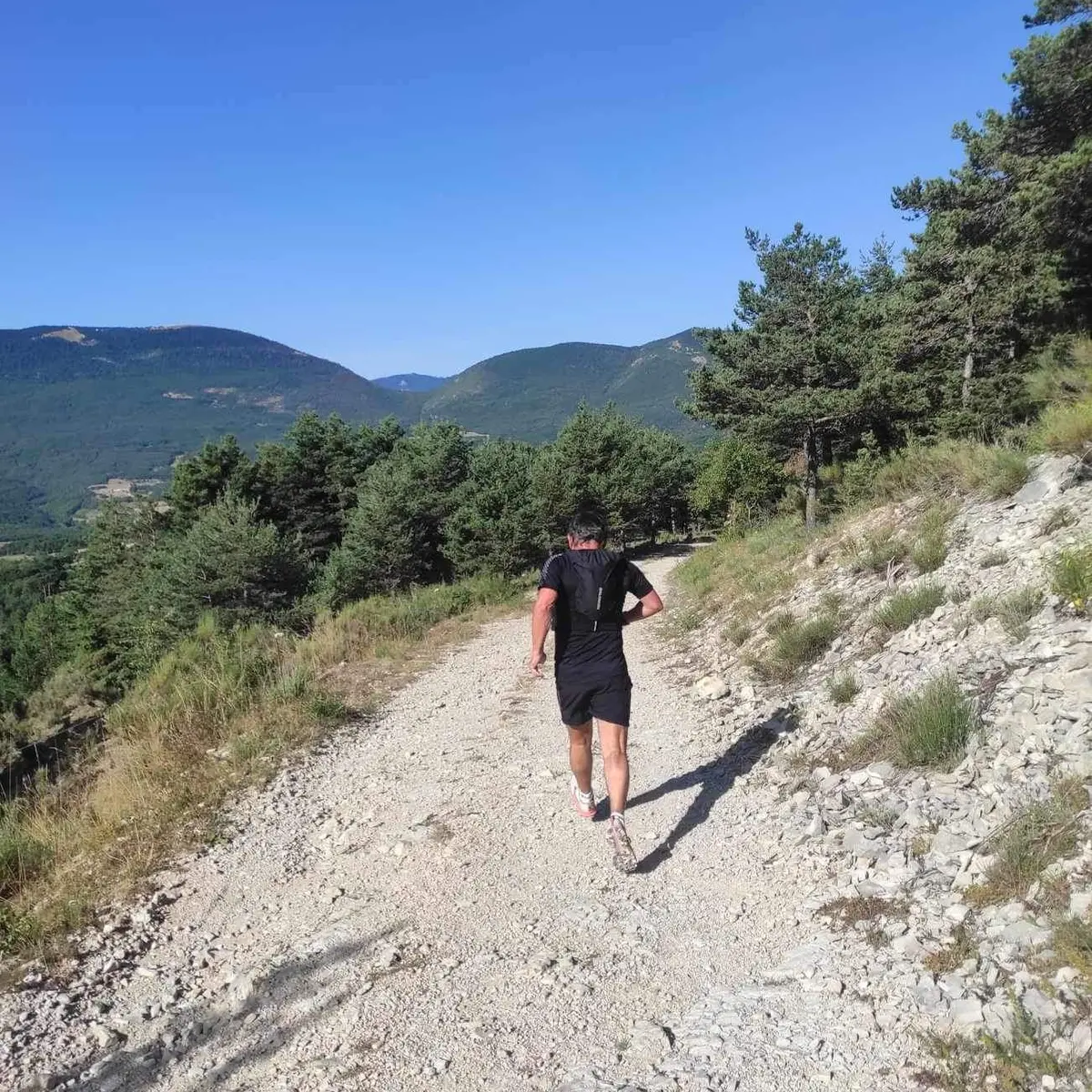 Stage Trail Buech-Dévoluy sous l'oeil de Bure