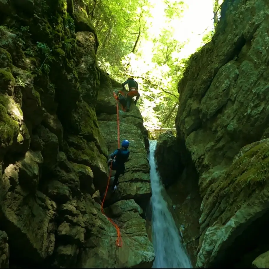 Canyoning Annecy