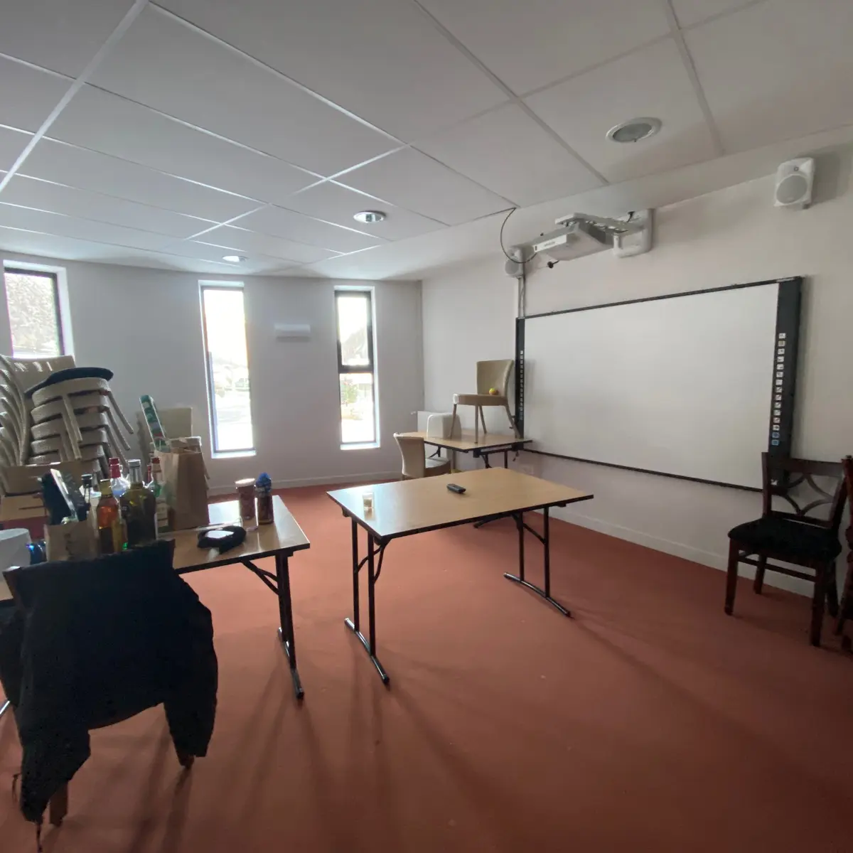 Salle de séminaire de l'Auberge du Montcalm