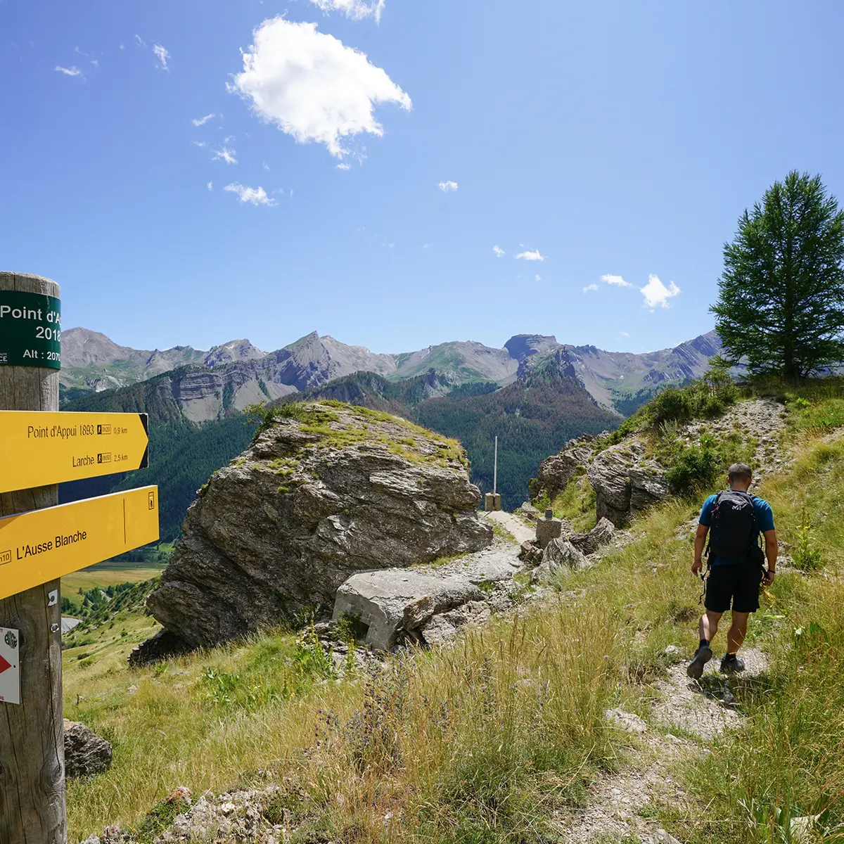 Sentier de mémoire SES Costa de Beauregard